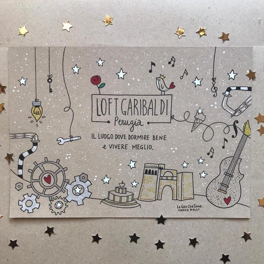 Loft Garibaldi, Garage Privato! Apartman Perugia Kültér fotó