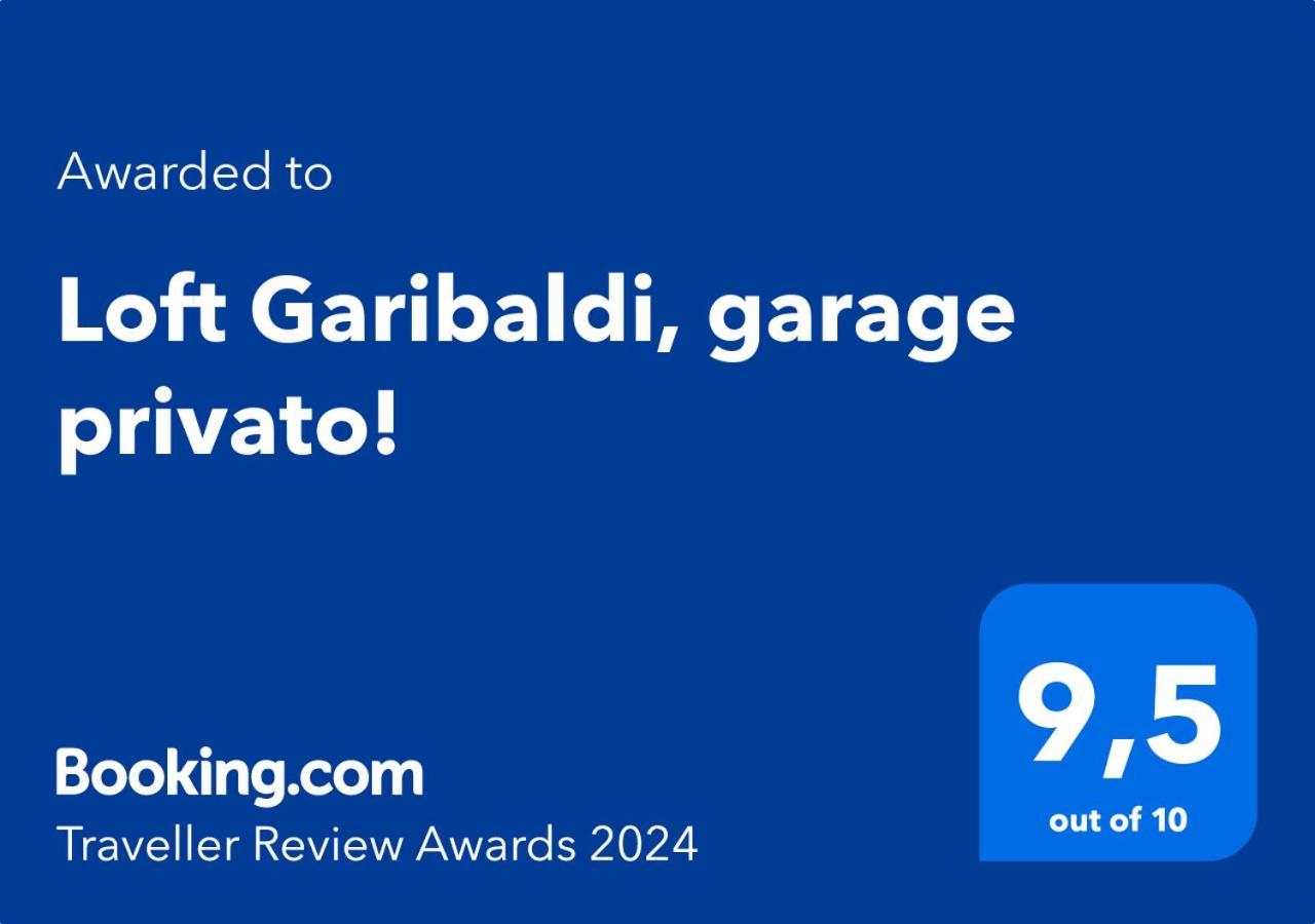 Loft Garibaldi, Garage Privato! Apartman Perugia Kültér fotó